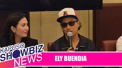 Kapuso Showbiz News: Ely Buendia reiterates "Spoliarium" is not about TVJ and Pepsi Paloma