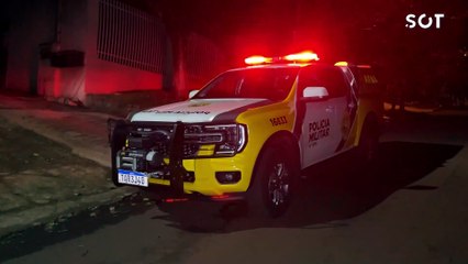 Mulher é esfaqueada após desacordo comercial no Bairro Periolo em Cascavel