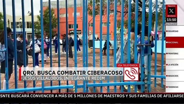 La visión de niños y adolescentes es necesaria en regulación del uso de internet, asegura experto