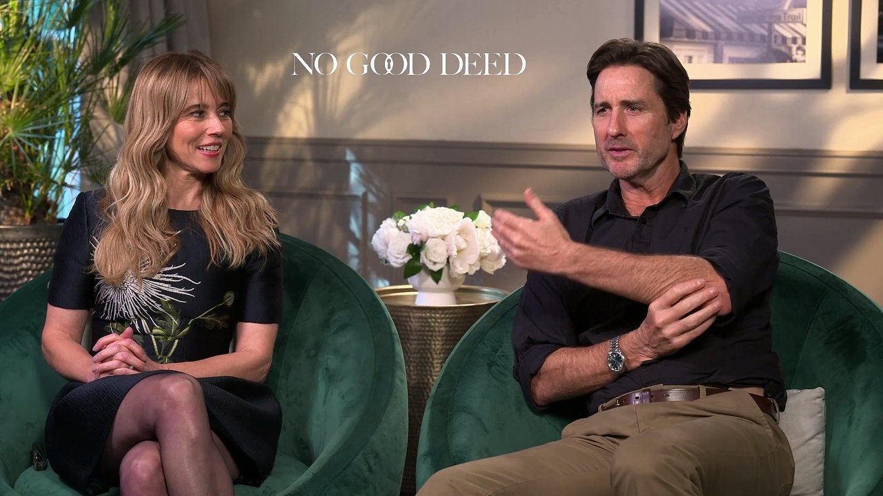 "Linda Cardellini and Luke Wilson Spill Secrets About Netflix’s No Good Deed! "