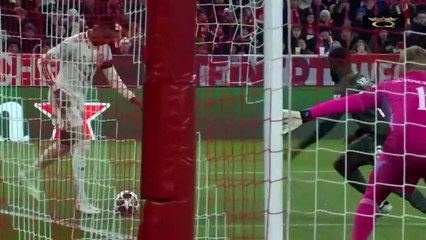 دوري ابطال اوروبا ملخص بايرن ميونيخ ضد سيلتك