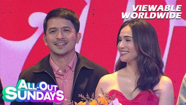 All-Out Sundays: Dennis Trillo at Jennylyn Mercado, pinakilig ang mga Ka-AyOS!
