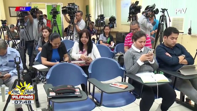 PTFOMS ikinalugod ang ulat na walang nasawing Journalists sa ilalim ng administrasyong...