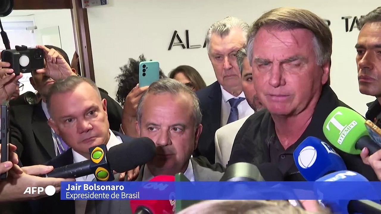 Fiscalía de Brasil imputa a Bolsonaro por intento de golpe de Estado