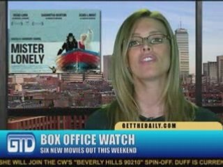 Iron Man & Redbelt Are Predicted To Top The Box Office..