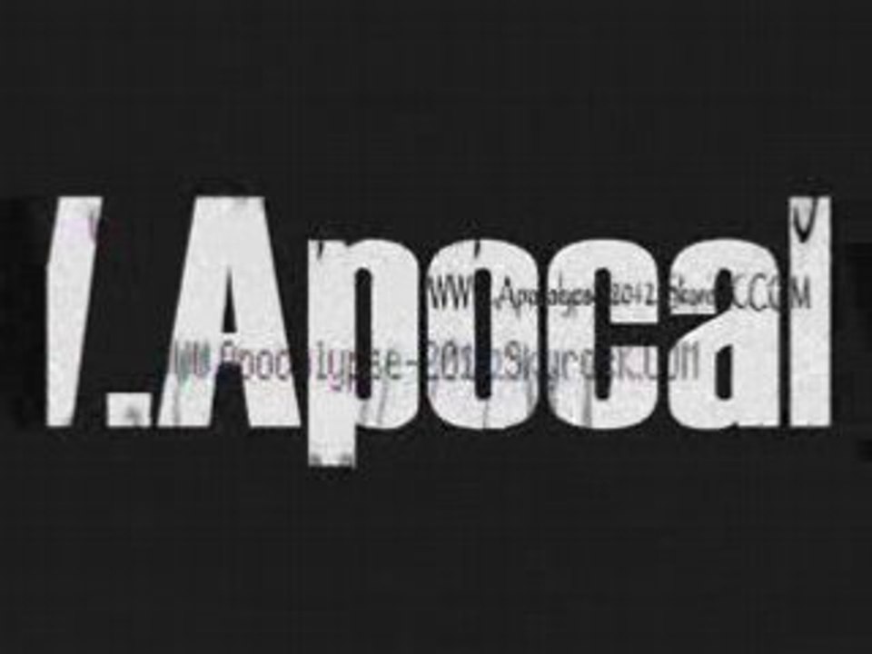 Incroyable!! Apocalypse-2012 A voir absolument!!