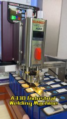 💥Precision Pneumatic Pulse Spot Welding Machine.