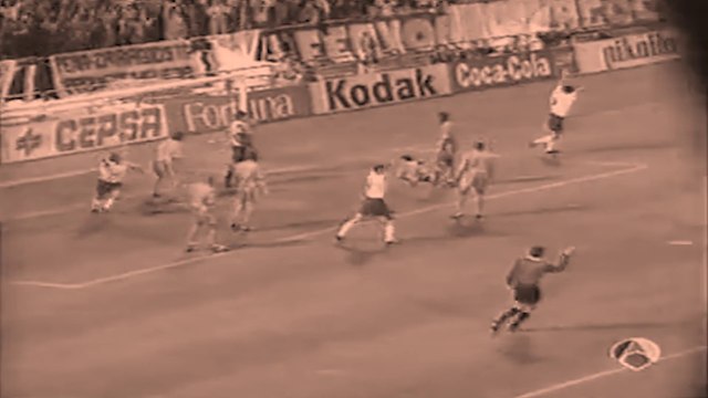 Coupe des Coupes 1994-1995(Demi-Finale, Aller): Zaragoza vs Chelsea - 06.04.1995