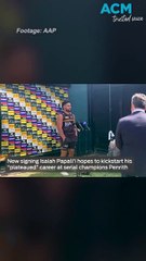 Papali'i ready to rebound with Panthers after 'plateauing' at Tigers