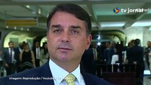 Bolsonaro denunciado: Flávio diz que não há 'nenhuma prova' contra ex-presidente