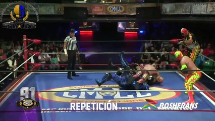 CMLL SÁBADO DE COLISEO 15/02/25