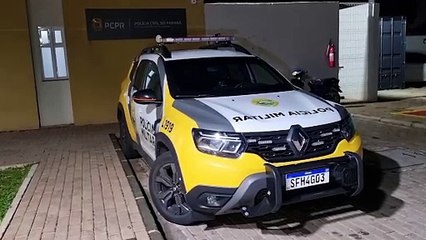 Homem é preso após brigar com a esposa e a enteada no Pioneiros Catarinenses