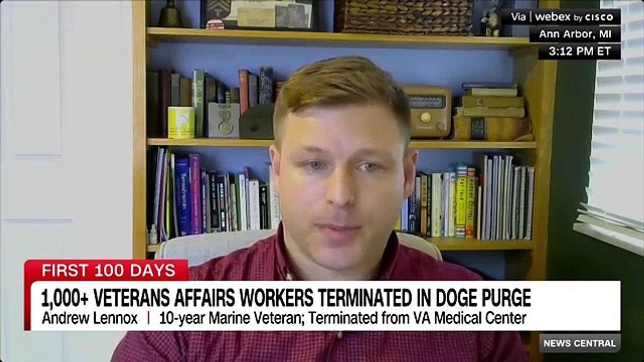 Veteran speaks out after job at VA terminated in DOGE purge