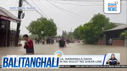 NDRRMC - 6, patay at isa, nawawala dahil sa maulang panahon na dulot ng shear line | Balitanghali