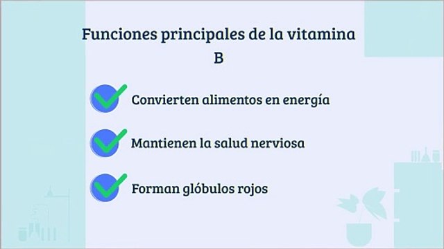 Vitamina B_ Beneficios, Fuentes y Deficiencias
