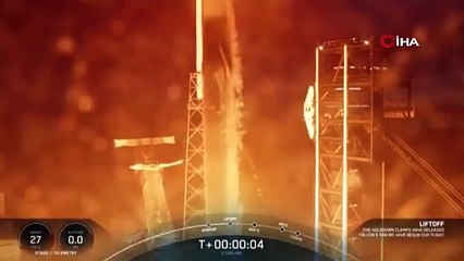 SpaceX, 23 Starlink uydusunu daha yörüngeye gönderdi