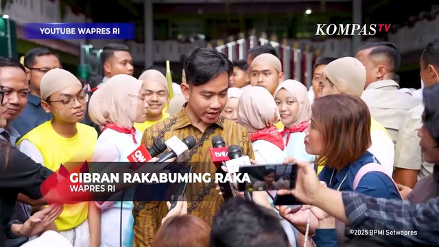 Demo Tolak Makan Bergizi Gratis di Papua, Begini Reaksi Wapres Gibran