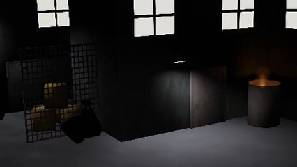 Animação Blender 3D | Cenário com Gráficos de PS1 | Animation in Blender 3D