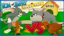 Tom and Jerry in House Trap All Bosses (PS1)