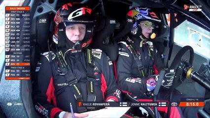 WRC 2025. Round 2. Sweden Day 2 SS6