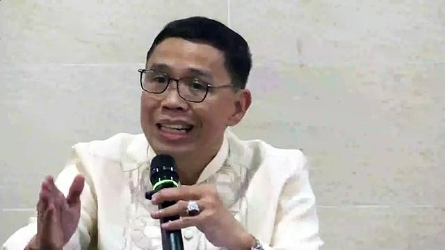 Atty. Israelito Torreon holds press conference on VP Duterte impeachment