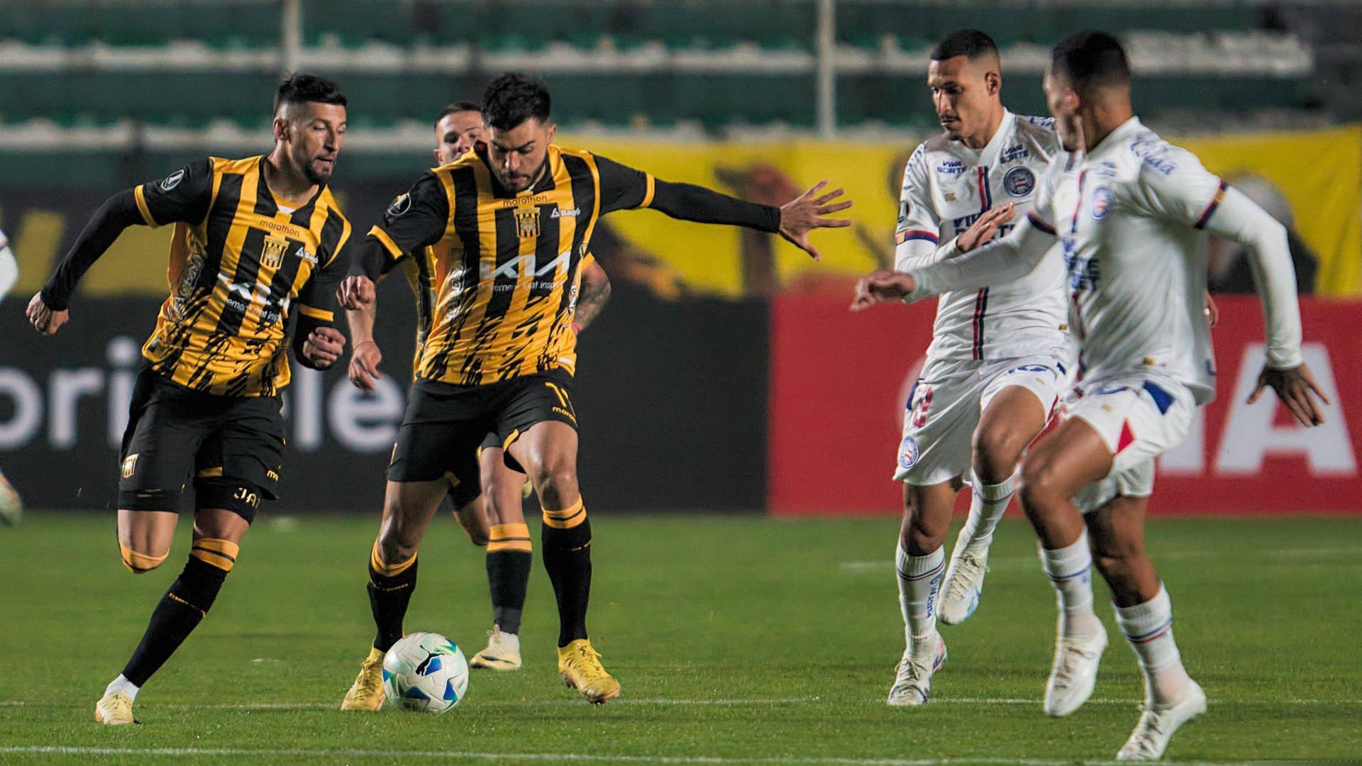 The Strongest v Bahia | Copa Libertadores play-off 1st leg | Match Highlights
