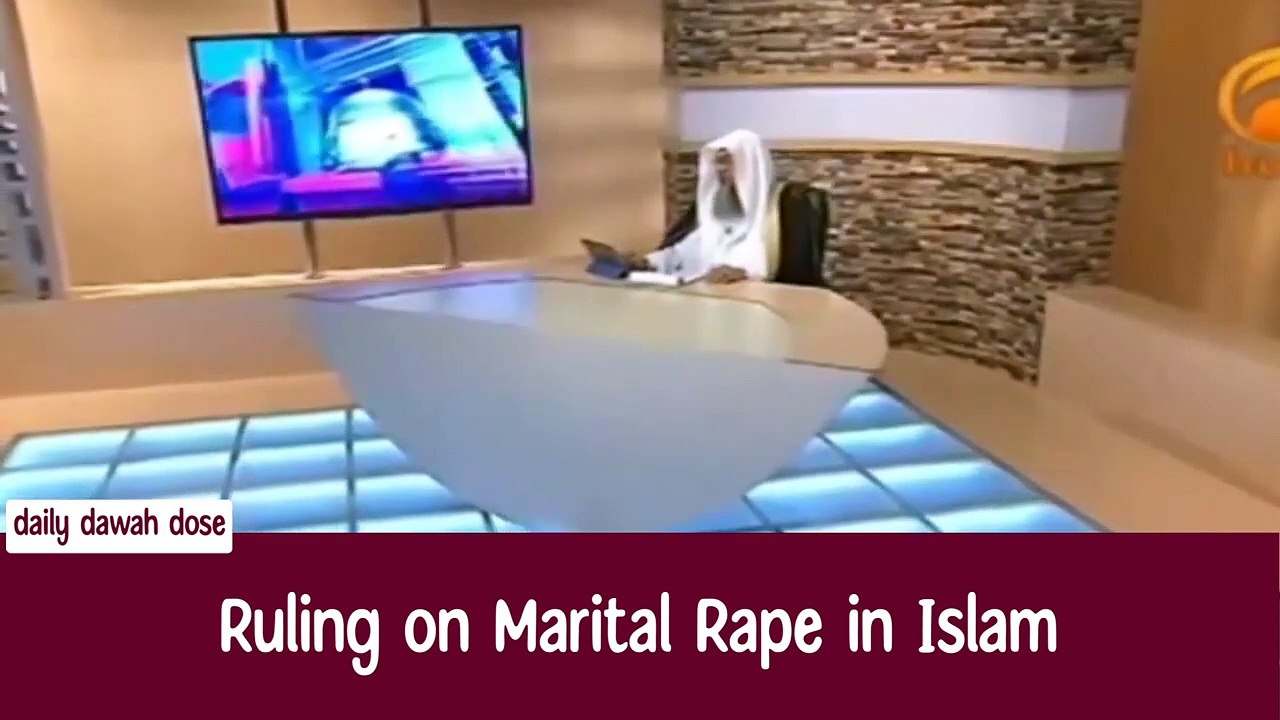 What does Islam Says About Marital R*pe _ Sheikh Assim