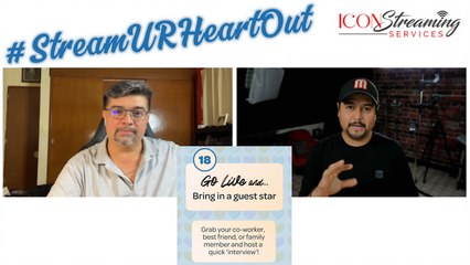 "Stream UR Heart Out" challenge, day 18