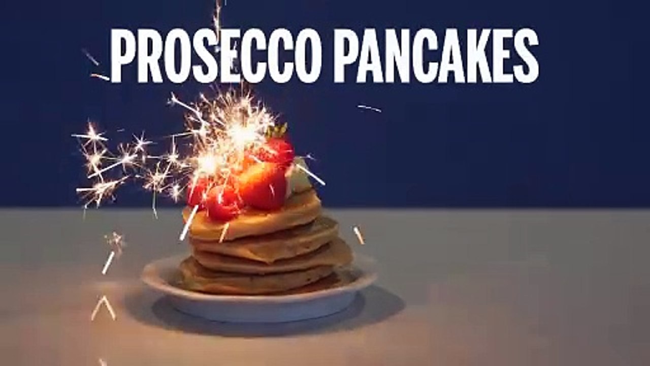 Prosecco Pancakes | Recipe