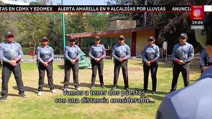 Lizeth Chávez rompe barreras y es parte del equipo de tiro defensivo de la Sedena