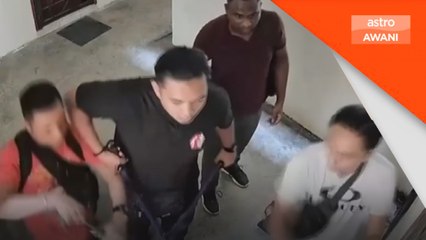 Polis siasat video tular anggota semasa ops tapis
