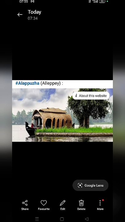 Alappuzha (Alleppey) :