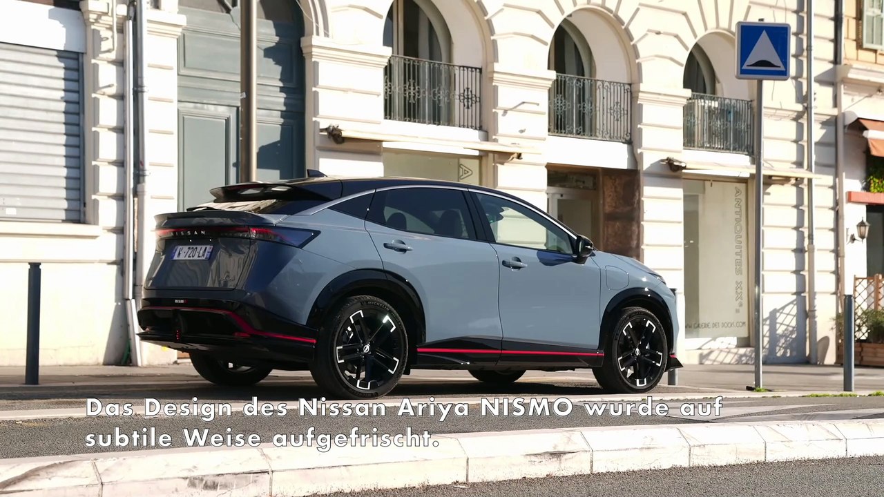 2025 Nissan Ariya NISMO - Sportliches Design gepaart mit besserer Aerodynamik