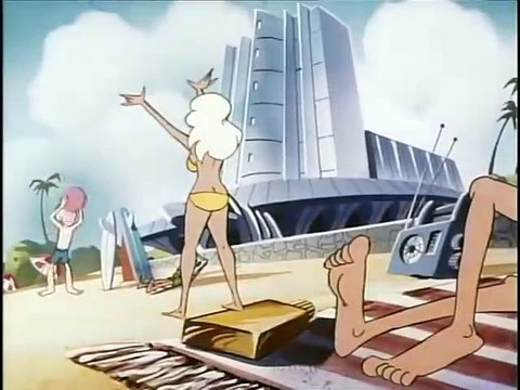 Drak Pack 08, Hideout Hotel, animated series, Universal Monsters villains fighting for good, アニメーション ,