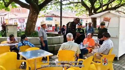 Gaula sensibiliza a los habitantes del Suroeste para evitar la extorsión y el secuestro