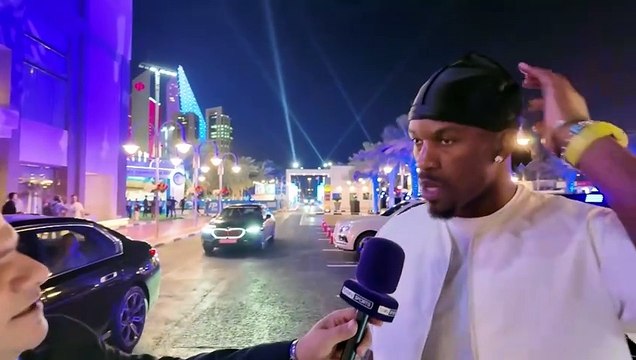 Jimmy Butler chats to beIN SPORTS