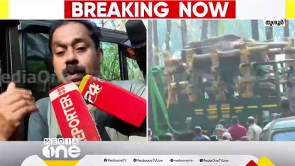 മയക്കുവെടിയേറ്റ ആനയുടെ മുറിവിൽനിന്ന് പഴുപ്പും പുഴുക്കളും പുറത്തെടുത്തു; കോടനാട്ടേക്ക് പുറപ്പെട്ടു