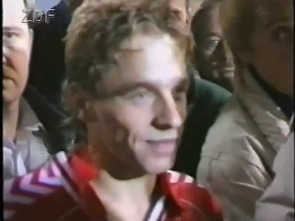 FIFA World Cup 1990 Qualifier Germany FR v Wales 15 NOV 1989 full broadcast 2/2