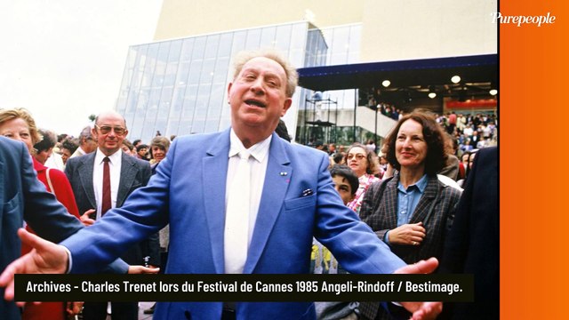 EXCLU J'ai accompagné Charles Trenet jusqu'à sa dernière demeure à travers sa douce France, il était contre mon coeur... un de ses plus proches amis raconte la fin du célèbre chanteur