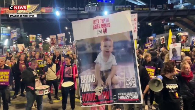 Israël : la famille Bibas attend toujours de connaître le sort de ses enfants, otages depuis le 7 octobre 2023