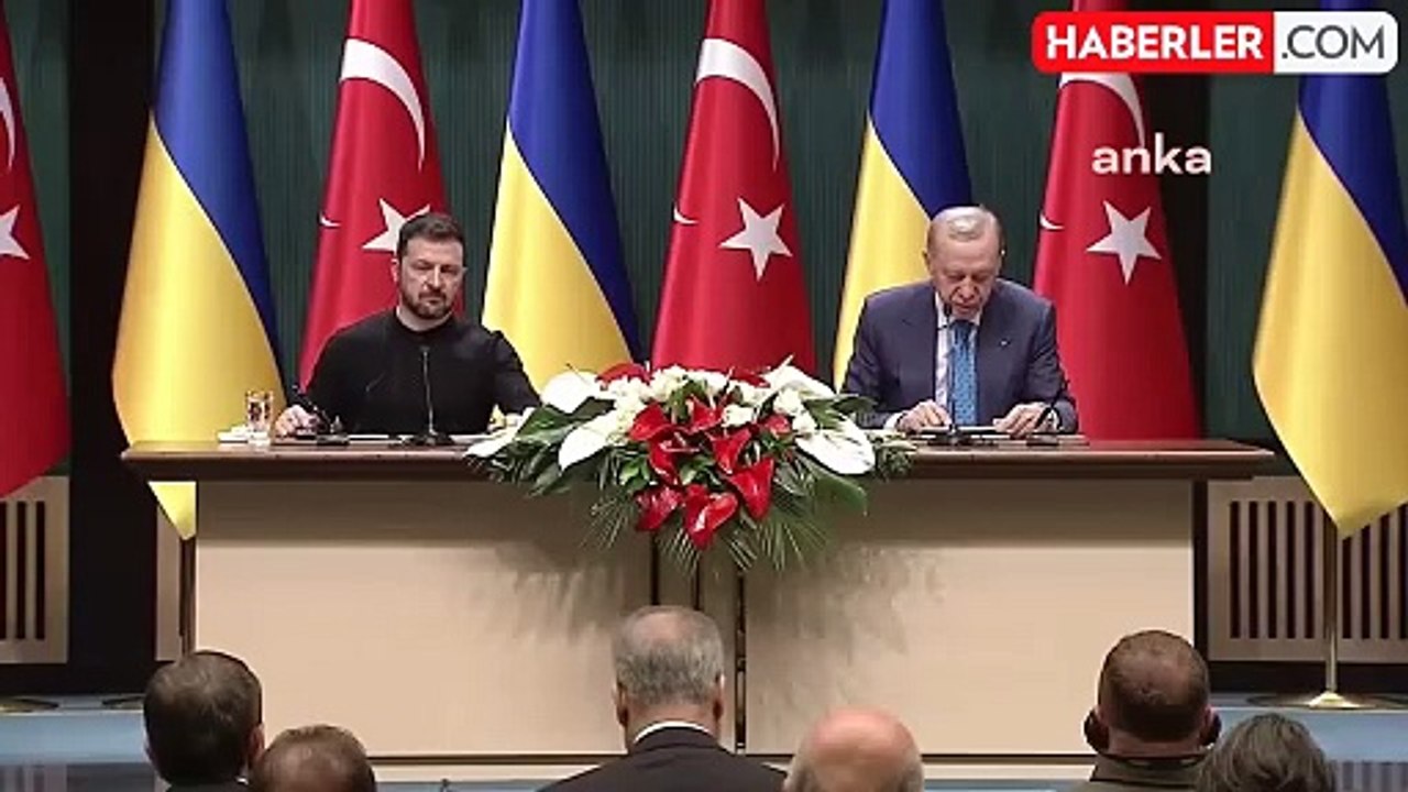 Cumhurbaşkanı Erdoğan: "Rusya-Ukrayna-ABD görüşmelerine ülkemiz ideal bir ev sahibi olacaktır"