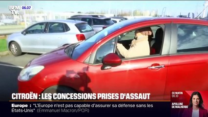 Airbags défectueux: les concessions Citroën sont prises d'assaut