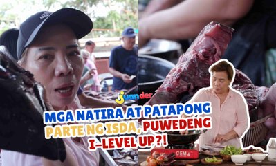 Mga natira at patapong parte ng isda, puwedeng i-level up?! I Juander