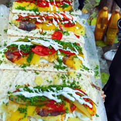 Potato and eggs dish