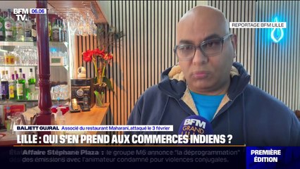 Lille: des restaurants et commerces indiens sont la cible de vandalisme