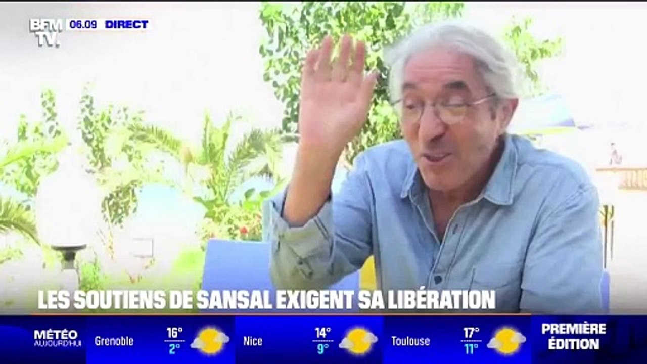 Les soutiens de Boualem Sansal, incarcéré depuis bientôt 100 jours en Algérie, inquiets pour la santé de l'écrivain franco-algérien