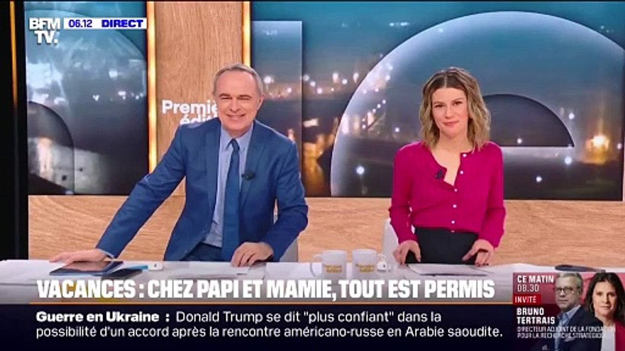 Vacances de février: est-ce que chez papi et mamie, tout est permis?