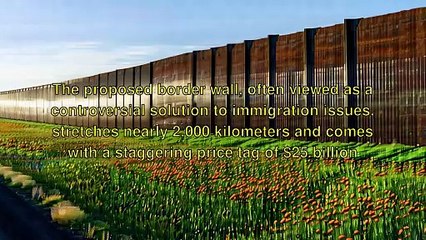 "Border Wall: A Biodiversity Crisis"