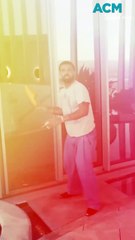 Drake 'furious' as he catches drone above his Aussie penthouse suite