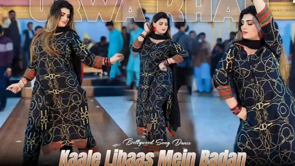 Kaale Libaas Mein Badan , Urwa Khan Bollywood Song Latest Dance Performance  2025